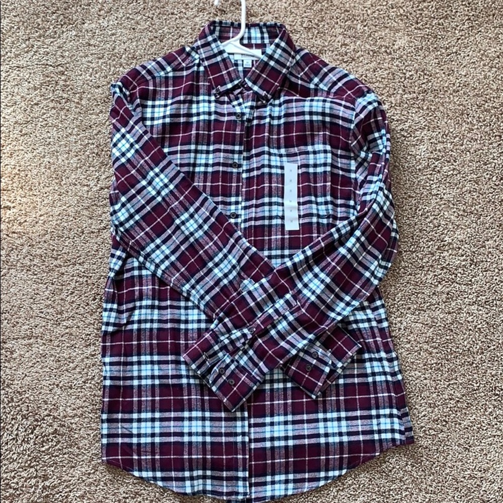 Croft &Barrow red flannel
